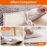 Double-Sided Nano Mounting Tape Traceless Clear Adhesive Invisible Gel 2M x 20mm - Side View