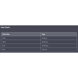 1x Pair School Uniform Knee High Socks Cotton Rich Girls Boys Kids - Navy - 6-11 (12+ Years Old) - Side View