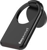 phonetag - Multi-View Phone Stand with Magnetic Ring Holder Universal (Black) - Front View