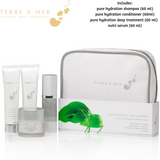 TERRE A MER Pure Hydration Moisture Keratin Aftercare (Travel Hair Repair Kit) - Rear View