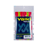 Volkl Super Perf 12 Pack Over Grips Tennis Bulk - Red - Front View
