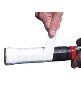 Volkl Super Perf 12 Pack White Tennis Over Grips for Ultimate Performance - Side View