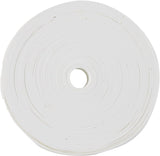 Volkl V-Dry Over Grip Tennis Racquet Bulk - 30 Pack - White - Top-Down View