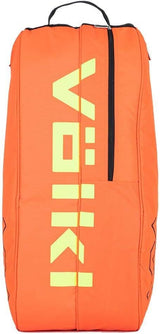 Volkl Team Tennis Racquet Bag for 6 Rackets - Lava/Neon Yellow Combi V79102 - 45-Degree Angle