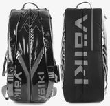Volkl Primo Combi Tennis Bag Black / Charcoal (V72002) for 6-9 Racquets - Low Angle