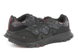 Timberland Men's Garrison Trail Low-Profile Hiking Shoes - Dark Grey - Size US 8 - Front View