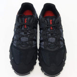 Timberland Men's Garrison Trail Low-Profile Hiking Shoes - Dark Grey - Size US 8 - Rear View