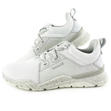 Timberland Men's Eco-Friendly Light Grey Sneakers with SensorFlex Technology - US 9W - Front View
