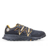 Timberland Men's Garrison Trail Eco-Friendly Hiking Sneakers - Black - US Size 8 - Top-Down View