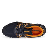 Timberland Men's Garrison Trail Eco-Friendly Hiking Sneakers - Black - US Size 8 - 45-Degree Angle