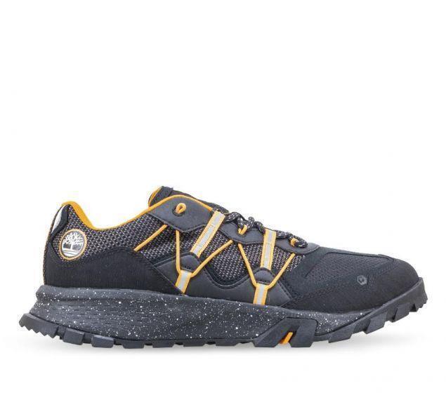 Timberland Men's Garrison Trail Eco-Friendly Hiking Sneakers - Black - US Size 8