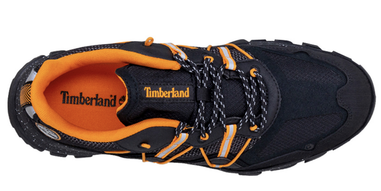 Timberland Men's Garrison Trail Eco-Friendly Hiking Sneakers - Black - US Size 8