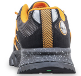 Timberland Men's Garrison Trail Eco-Friendly Hiking Sneakers - Black - US Size 8 - Rear View