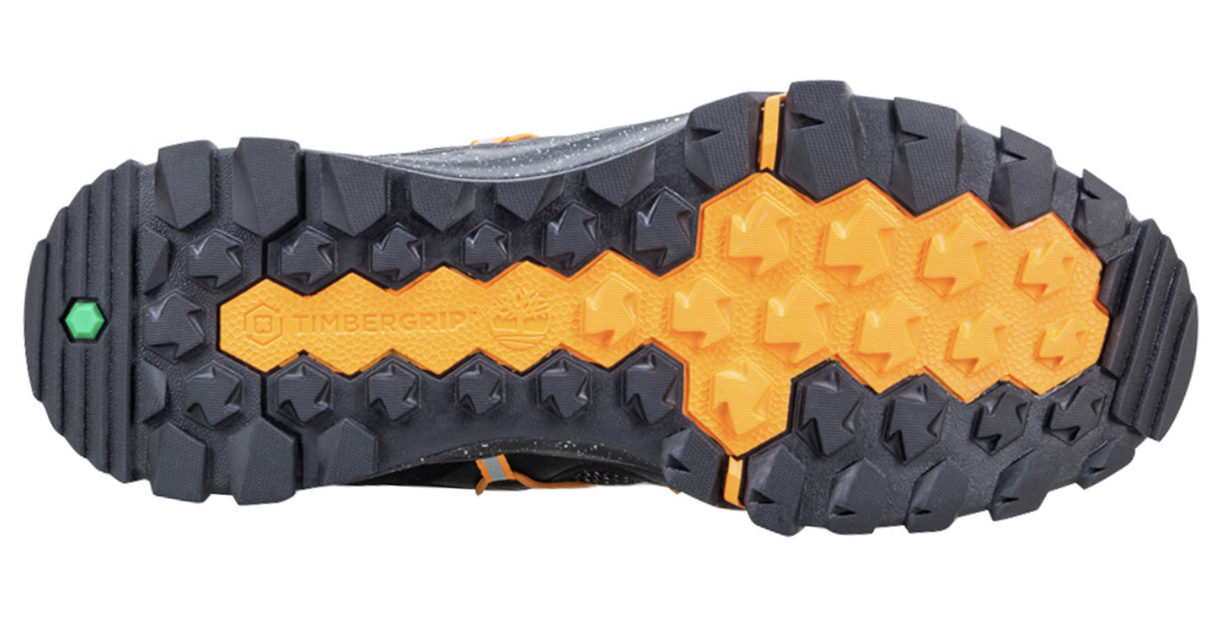 Timberland Men's Garrison Trail Eco-Friendly Hiking Sneakers - Black - US Size 8