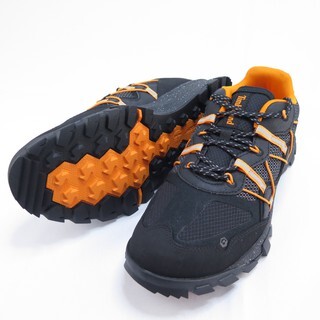 Timberland Men's Garrison Trail Eco-Friendly Hiking Sneakers - Black - US Size 8