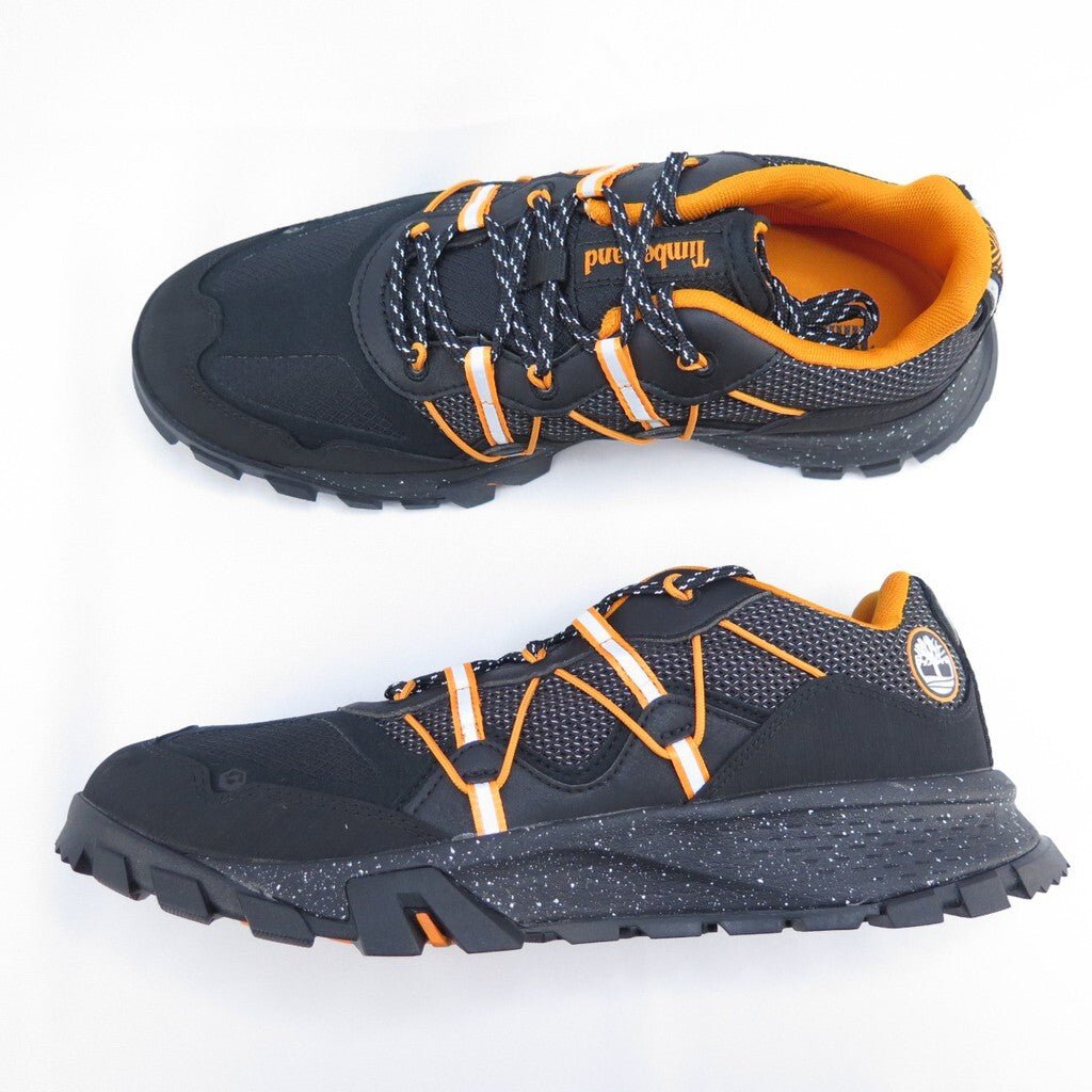 Timberland Men's Garrison Trail Eco-Friendly Hiking Sneakers - Black - US Size 8