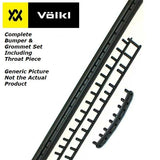 Volkl Grommet Set Replacement Bumper Guard for V-Feel V1 MP/V-Cell V1 MP - Front View