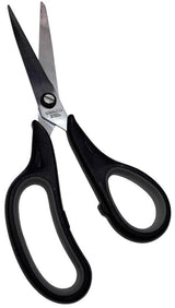 Stainless Steel Scissors Soft Handle Kitchen Craft Office School Sharp Kitchen - Front View
