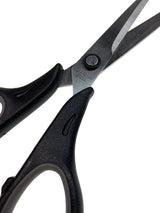 Stainless Steel Scissors Soft Handle Kitchen Craft Office School Sharp Kitchen - Top-Down View