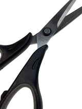 Stainless Steel Scissors Soft Handle Kitchen Craft Office School Sharp Kitchen - 45-Degree Angle