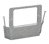 Vertical Fixed Nail Mounting Bracket for Wall Switches Power Point Light Switch - Front View