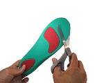 Trimsole Womens Ladies Work Insoles w Advanced Memory Foam - 45-Degree Angle