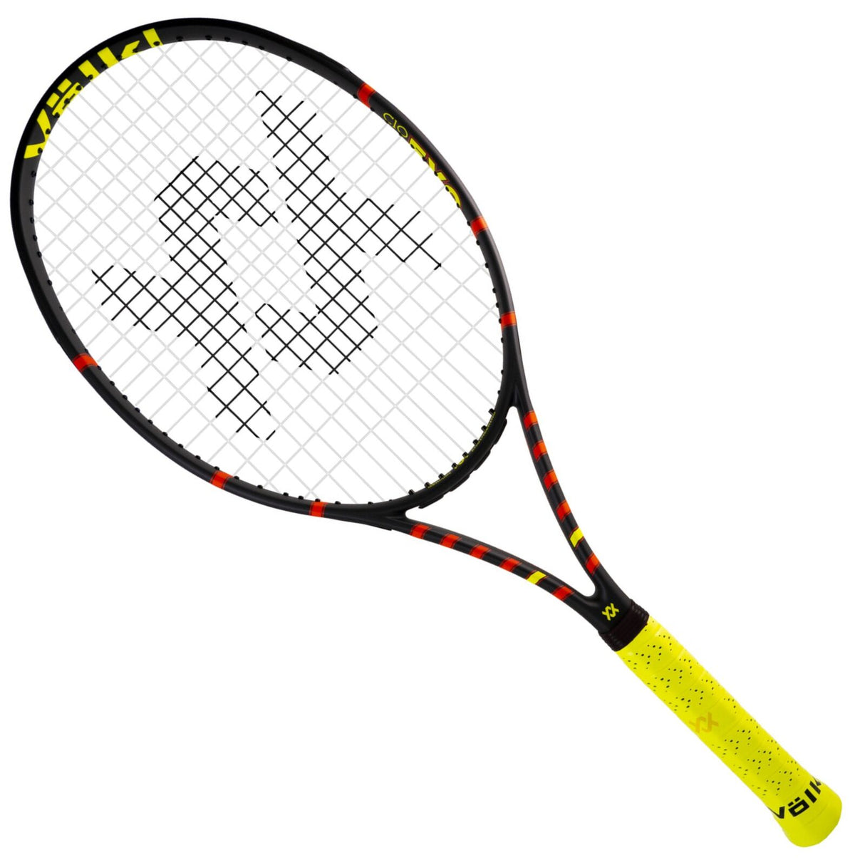 Volkl C10 Evo Tennis Racquet (310g) - Fully Strung with Free Dampener - 4 1/4
