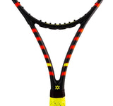 Volkl C10 Evo Tennis Racquet (310g) - Fully Strung with Free Dampener - 4 1/4 - 45-Degree Angle