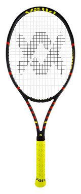 Volkl C10 Evo Tennis Racquet (310g) - Fully Strung with Free Dampener - 4 3/8 - Front View