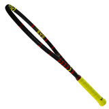 Volkl C10 Evo Tennis Racquet (310g) - Fully Strung with Free Dampener - 4 3/8 - Rear View