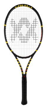 Volkl C10 Pro Tennis Racquet (330g) - Fully Strung with Free Dampener - 4 3/8 - Front View
