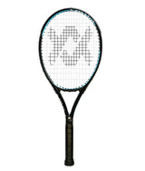Volkl Team Energy Tennis Racquet (Fully Strung) Racket with Free Dampener - 4 1/4 - Front View