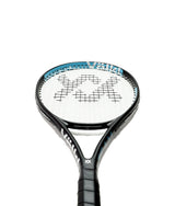Volkl Team Energy Tennis Racquet (Fully Strung) Racket with Free Dampener - 4 1/4 - Top-Down View