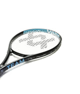 Volkl Team Energy Tennis Racquet (Fully Strung) Racket with Free Dampener - 4 1/4 - 45-Degree Angle