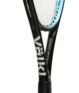 Volkl Team Energy Tennis Racquet (Fully Strung) Racket with Free Dampener - 4 1/4 - Rear View