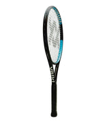 Volkl Team Energy Tennis Racquet (Fully Strung) Racket with Free Dampener - 4 1/4 - Close-Up Angle