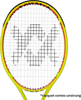 VOLKL V-CELL 10 (300g) Tennis Racquet - Unstrung - 4 1/2 - Side View