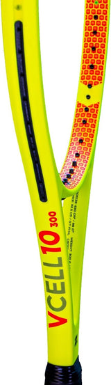 VOLKL V-CELL 10 (300g) Tennis Racquet - Unstrung - 4 1/2 - Top-Down View