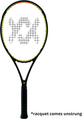 VOLKL V-CELL 10 (320g) Tennis Racquet - Unstrung - 4 1/4 - Side View