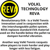 VOLKL V-CELL 10 (320g) Tennis Racquet - Unstrung - 4 1/4 - Close-Up Angle