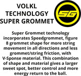 VOLKL V-CELL 10 (320g) Tennis Racquet - Unstrung - 4 1/4 - Low Angle