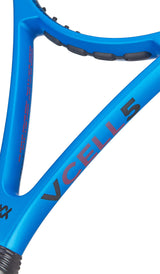 VOLKL V-CELL 5 Tennis Racquet - Fully Strung & Free Dampener - 45-Degree Angle