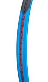 Volkl V-Cell 5 Tennis Racquet - Fully Strung & Free Dampener - 4 1/4 - Top-Down View