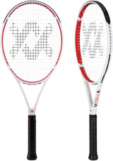 VOLKL V-CELL 6 Tennis Racquet - Fully Strung Racket & Free Dampener - 4 1/8 - Front View