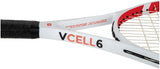 VOLKL V-CELL 6 Tennis Racquet - Fully Strung Racket & Free Dampener - 4 1/8 - Side View