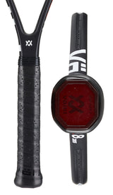 VOLKL V-CELL 8 285g Tennis Racquet Racket - Unstrung - 4 3/8 - Rear View