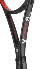 VOLKL V-CELL 8 285g Tennis Racquet Racket - Unstrung - 4 3/8 - Close-Up Angle