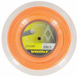 Völkl Cyclone 200m Tennis Strings Reel - 16g / 1.30mm in Fluorescent Orange