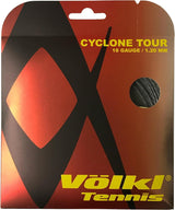 Volkl Cyclone Tour 18g Tennis Strings - Anthracite Edition