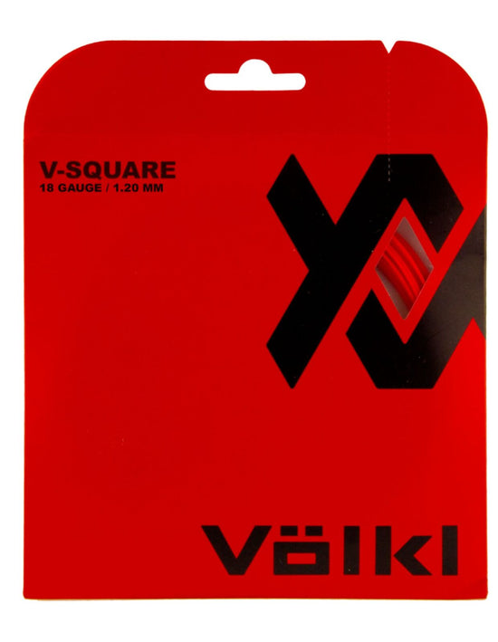 Volkl V-Square Lava 18g Tennis String Set - Unmatched Spin and Precision